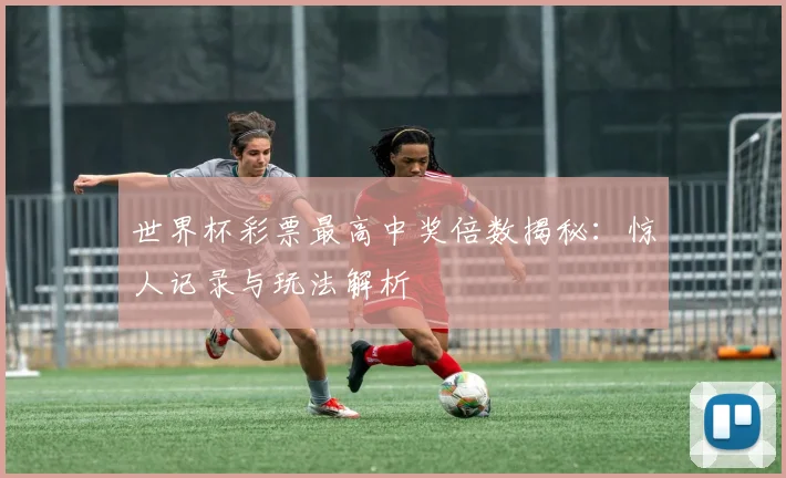 世界杯彩票最高中奖倍数揭秘：惊人记录与玩法解析