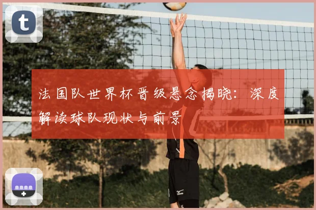 法国队世界杯晋级悬念揭晓：深度解读球队现状与前景