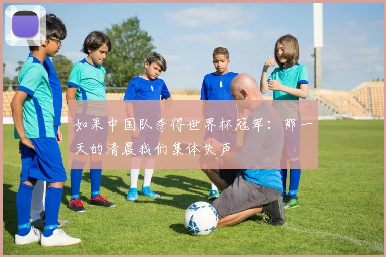 如果中国队夺得世界杯冠军：那一天的清晨我们集体失声