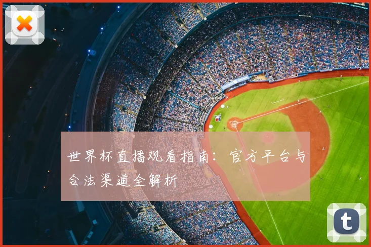 世界杯直播观看指南:官方平台与合法渠道全解析